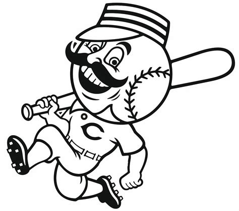 Major League Baseball Logo Coloring Pages at GetColorings.com | Free ...