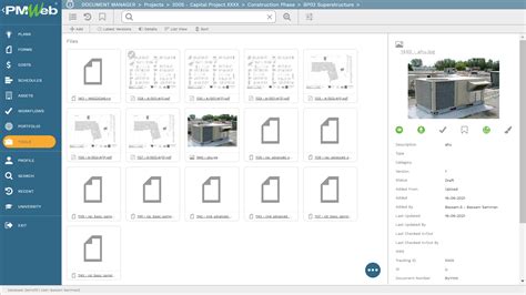 Image result for Construction Project Filing Structure Example