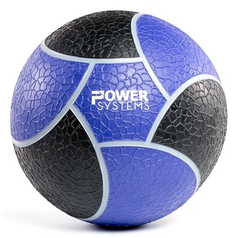 Buy Power Systems Elite Power Medicine Ball, 6 pounds, 9 inch Diameter ...