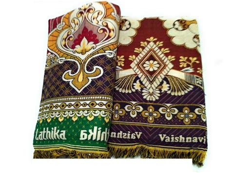 Buy Cotton Colors Cotton Solapuri Chaddar (Multicolour, Pack of 2)_D11 ...