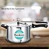 Buy Hawkins Classic 5 Litre Tri-Ply Pressure Cooker, Triply Stainless ...