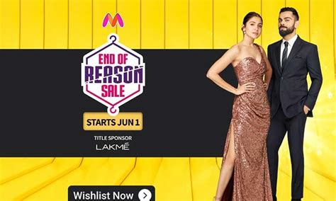 Myntra's EORS 18 set to go live on June 1 with 2.1 mn fashion, beauty ...
