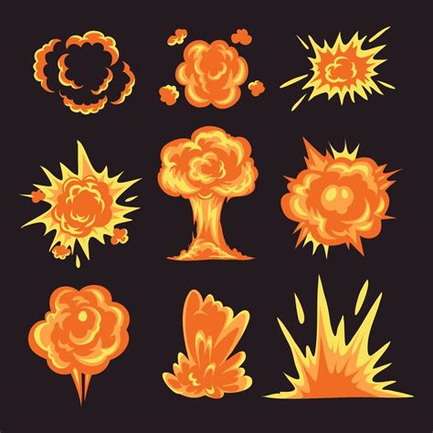 Image result for Explode Cartoon Vector