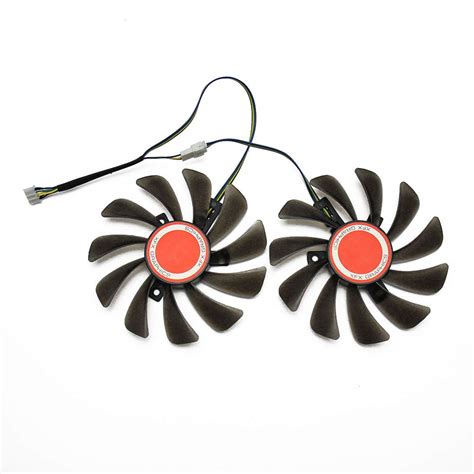 2PCS/lot 95MM FDC10U12S9-C CF1010U12S Cooler Fan Replace for XFX AMD ...