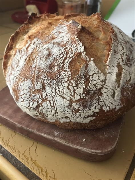 [Homemade] Saturday White Bread from Flour Water Salt Yeast by Ken ...