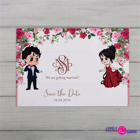 Personalized Wedding Invite-276 – Lovely Cards