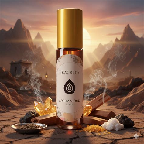 AFGHAN OUD – Fragrens