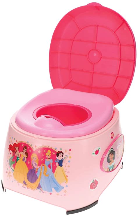 Amazon.com : Disney Princess 3-in-1 Potty Training System for Toilet ...