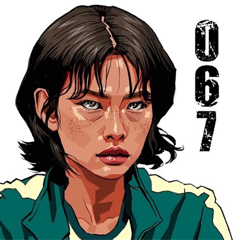 #squidgame Anime Chibi, Kawaii Anime, Rainbow Wallpaper, Vector ...