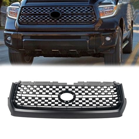 Tundra Grille Surround And Hood Bulge Overlay Chrome Delete, 60% OFF