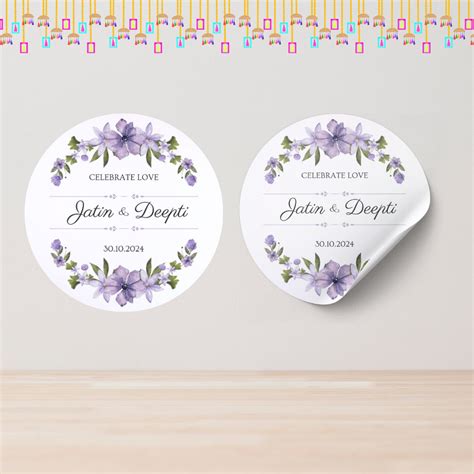Wedding Gift Stickers – Nyota.shop