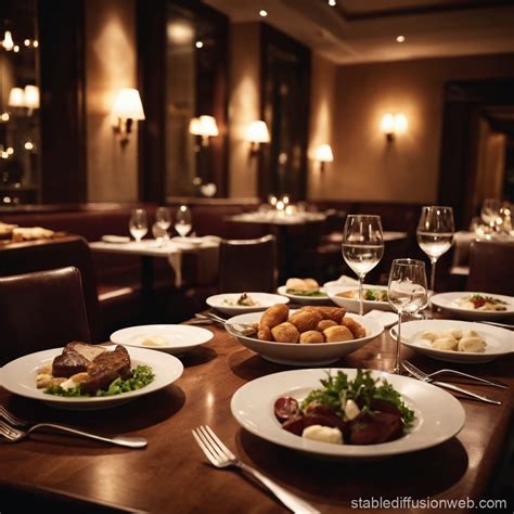 Restaurant Table Setting 的图像结果