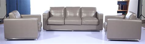 Ados Romano Luxury Five Seater Sofa Set (3+1+1) with Imported Italian ...