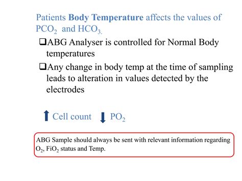 Arterial Blood Gas Interpretation | PPTX