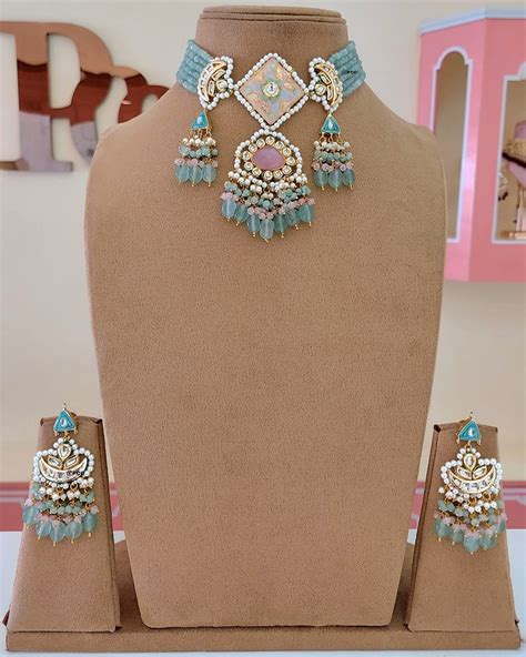 Beads Beauty Choker Set – Forever Jewels India