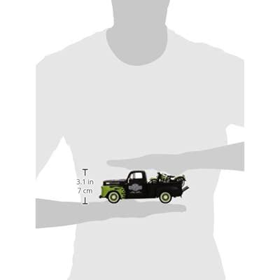 Buy Maisto 1:24 Scale 1948 Ford F-1 Pickup and Harley Davidson 1948 FL ...