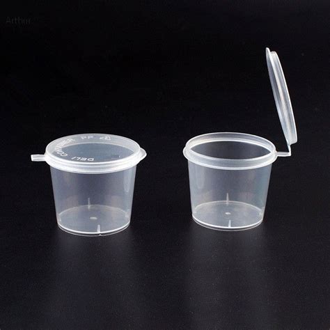 Buy Polypropylene Plastic 50 ML With Lid Hinged online - Aumni Crafts ...