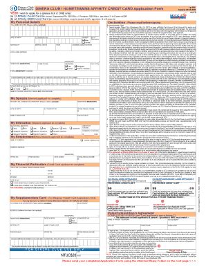 Fillable Online NTUC$20 - Diners Club Fax Email Print - pdfFiller