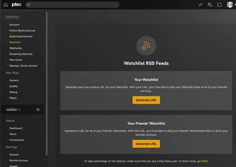 Watchlistarr Tutorial Plex 的图像结果