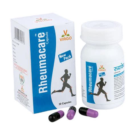 Buy Virgo Rheumacare Capsules (30Cap) at best price – Ayushmedi