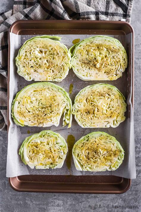Roasted Cabbage Steaks (Easy Method)