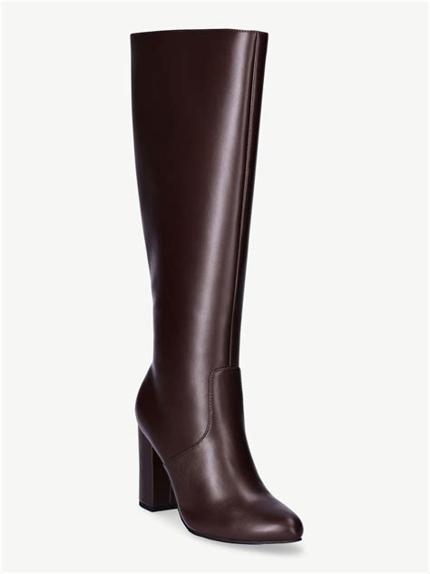 Scoop Women’s Knee-High Dress Boots - Walmart.com