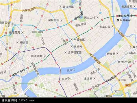 上海市区地图_上海中心城区 - 随意贴