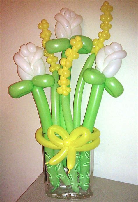 Image result for Flower Using Balloons
