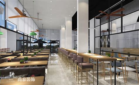 1300平米中餐厅装修设计案例效果图_岚禾装饰设计