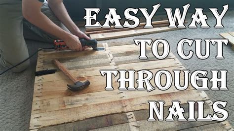 How To Cut Nails With A Multi Tool - YouTube