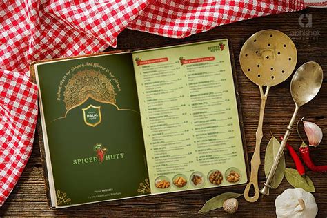 Menu Card Design 的图像结果