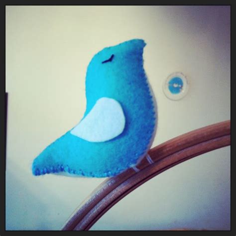 Felt Fabric Bird Tutorial 的图像结果