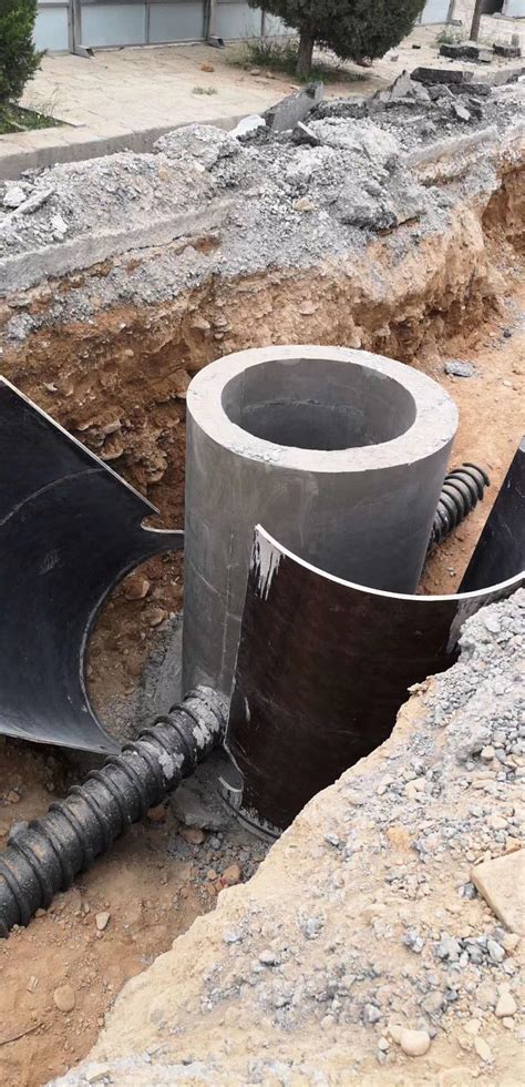 雨水渗水井模具 污水电缆井钢模具 理论 - 污水处理频道