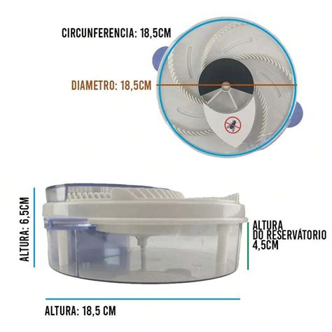 Armadilha Mosca Mosquito Pernilongo Inseto Antipragas Usb Silenciosa ...