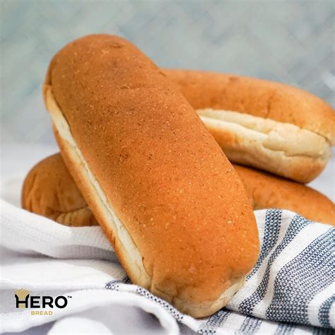 Buy Hot Dog Buns from Hero Bread™ — 0g Net Carbs, 0g Sugar, 90 Calories ...