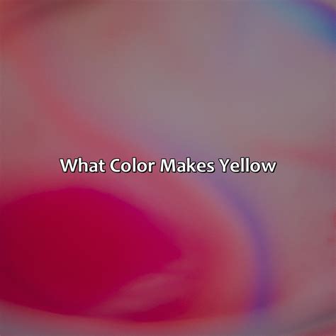 Yellow And Blue Makes What Color - colorscombo.com