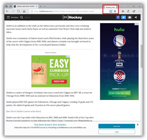 How to Use Reading View in Microsoft Edge for Windows 10