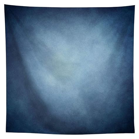 Allenjoy 8x8ft Fabric Abstract Dark Blue Photography Backdrop Supplies ...