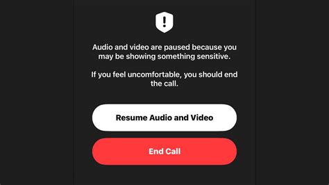 FaceTime Will Now Pause Your Call If You Start Undressing