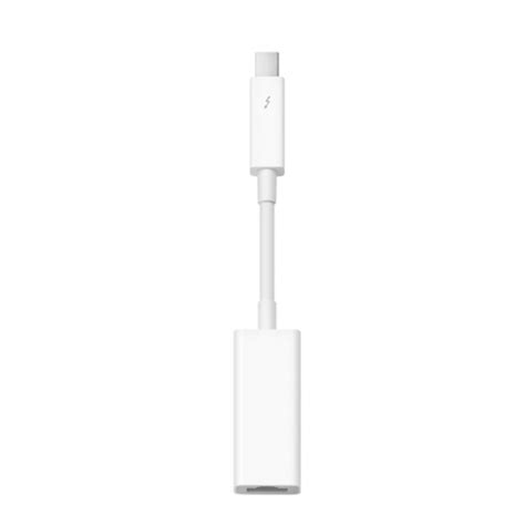 Apple Thunderbolt-til-Gigabit Ethernet-adapter - Nettverkskort for ...