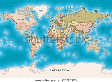 Classic World Map 的图像结果