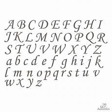 lettere maiuscole corsivo stencil riutilizzabile quot alfabeto corsivo quot autentico lettere maiuscole corsivo stencil riutilizzabile quot alfabeto corsivo quot autentico