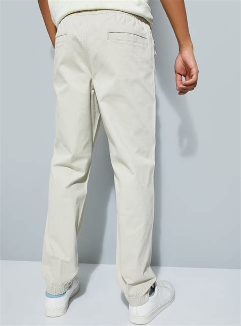 Buy URB_N Men Textured Relaxed Fit Joggers Online at just Rs. 1299.0 ...