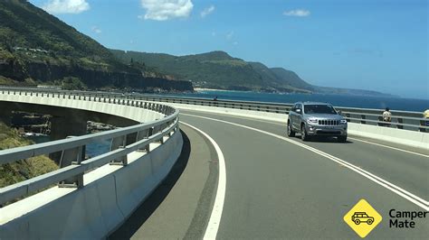 Coledale Beach Camping Reserve, South Coast, New South Wales, Australia ...