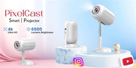 Home Projector with 4K, Wi-Fi & Android 13 – Shop Now!