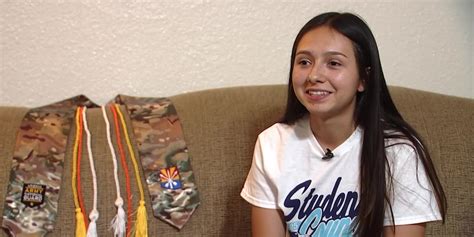 High schooler barred from wearing military stole at graduation: ‘I felt ...