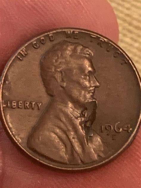 RARE Lincoln penny 1964 D Lincoln has a mustache : | Etsy | Rare coins ...