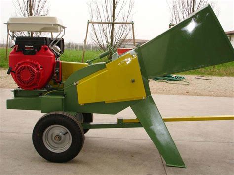 Process Used By the Wood Chipper Machines