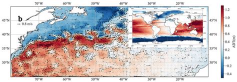 Spatial and Temporal Characteristics of Mesoscale Eddies in the North ...