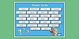 What are Strong Verbs | Definition & Examples | Twinkl